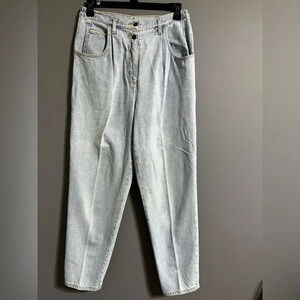 1980s Cherokee high-rise jeans size 14 vintage (30 inch waist)